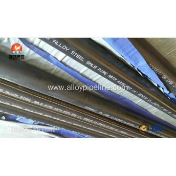 Alloy Steel Seamless Pipe ASTM A335 P22